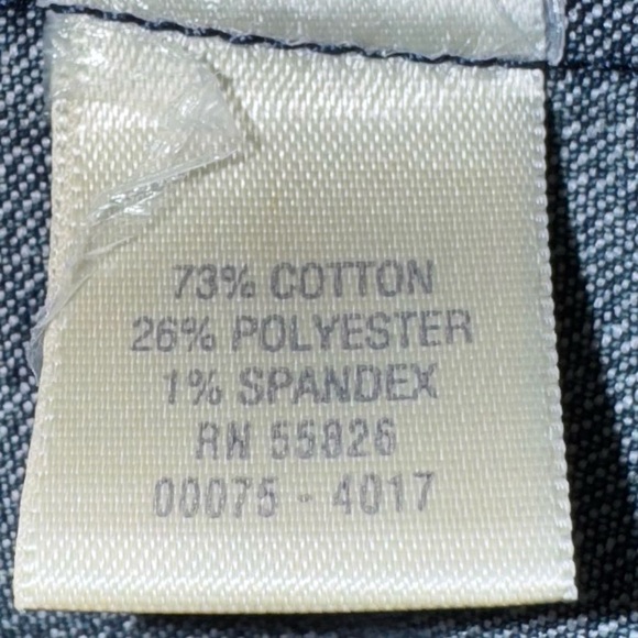 Christopher & Banks Women’s Small Button Up Trucker Denim Jacket Trucker - Picture 5 of 9